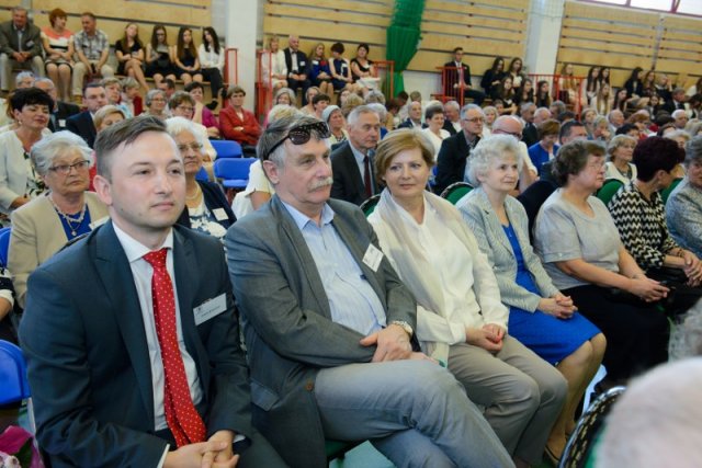 Część oficjalna uroczystości jubileuszowych